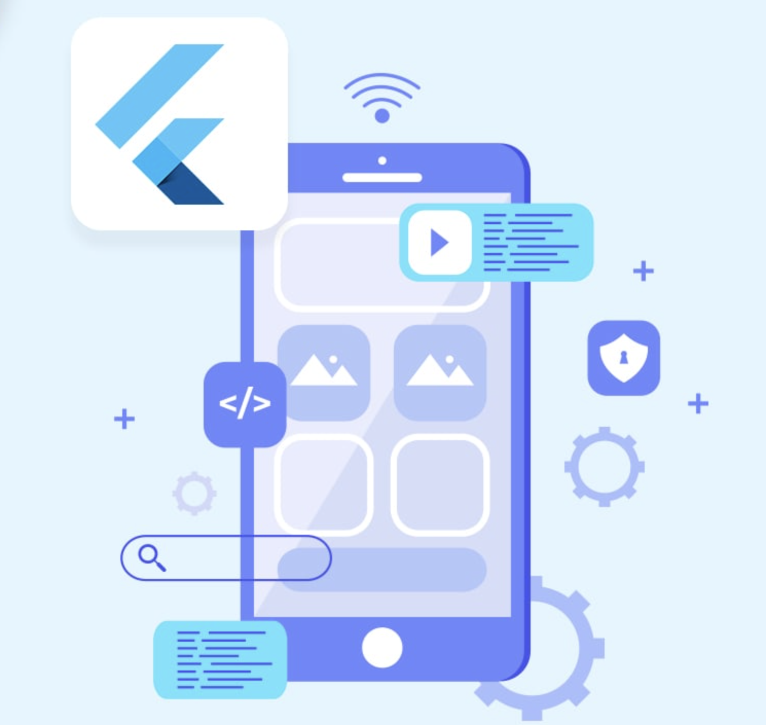 Flutter App Development